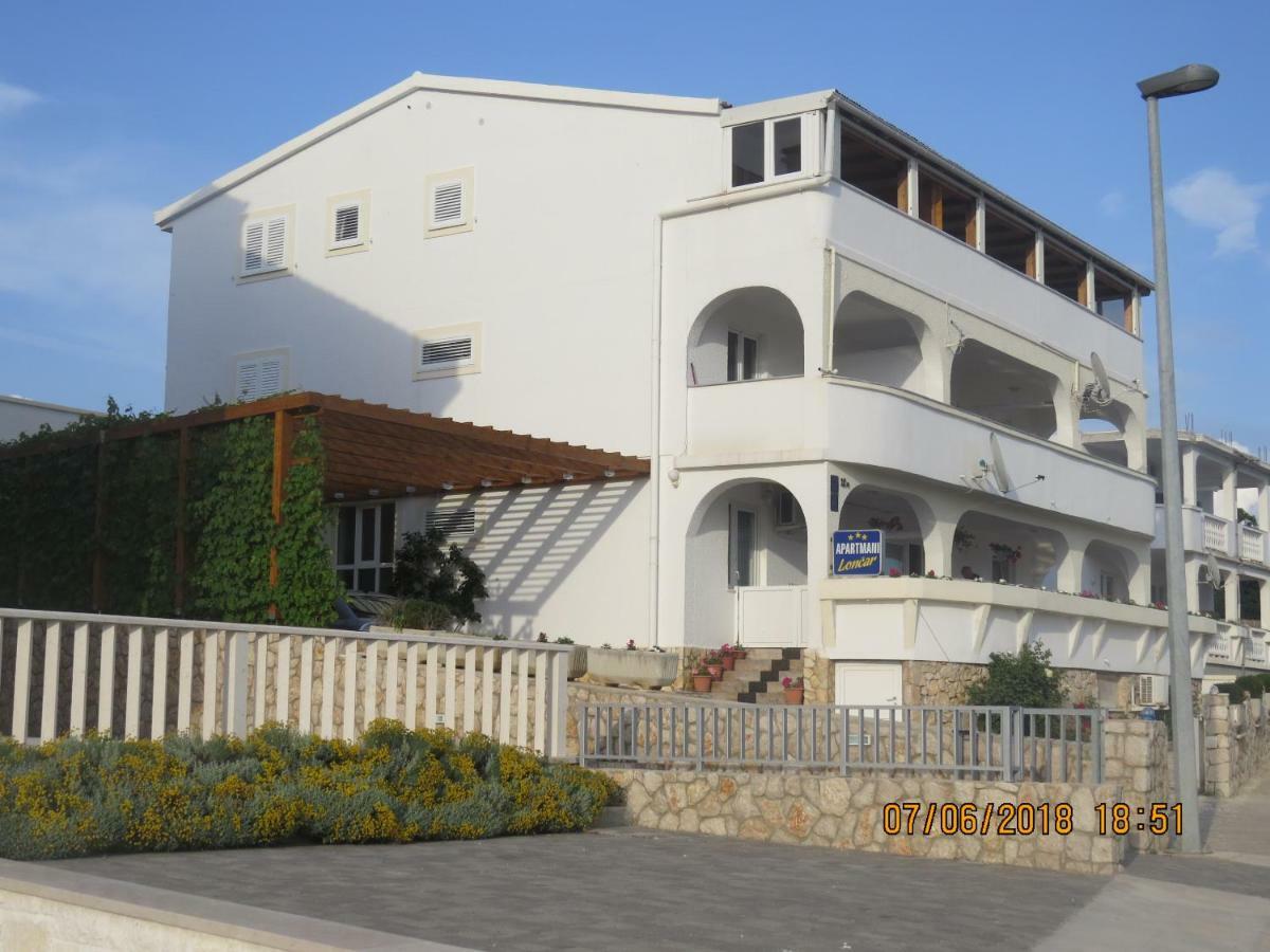 Apartments Loncar-Near Zrce Beach Novalja Eksteriør billede